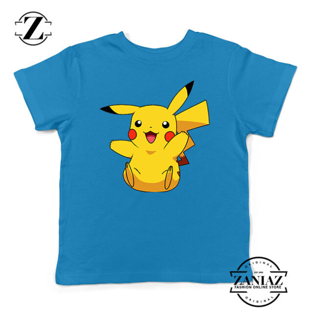 Tshirt Kids Pikachu Pokemon Funny