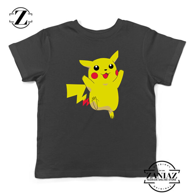 Tshirt Kids Pikachu Pokemon Happye