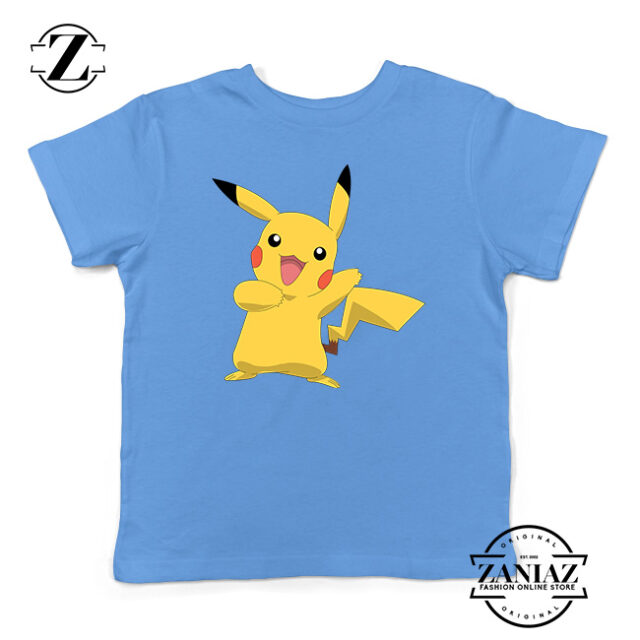 Tshirt Kids Pikachu Very Happy