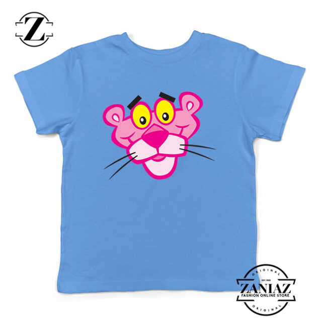 Tshirt Kids Pink Panther Face