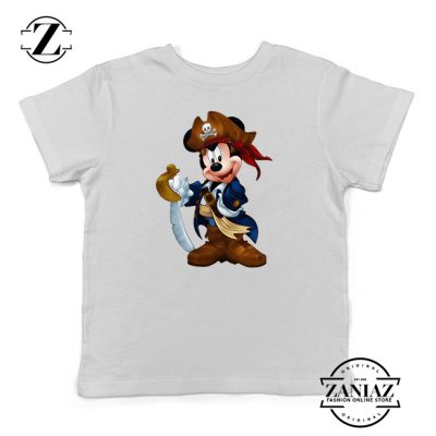 Buy Tshirt Kids Pirate Mickey Mouse