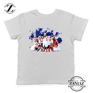 New Tshirt Kids Pokemon Christmas