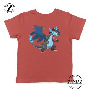 Tshirt Kids Pokemon Mega Charizard X