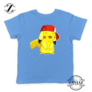Tshirt Kids Pokemon Pika Smile