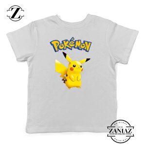 New Tshirt Kids Pokemon Pikachu