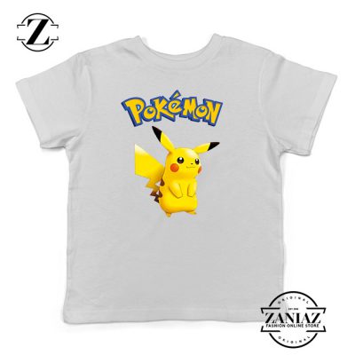 Tshirt Kids Pokemon Pikachu