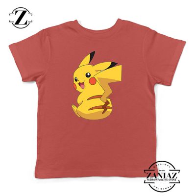 Tshirt Kids Pokemon Pikachu Cute