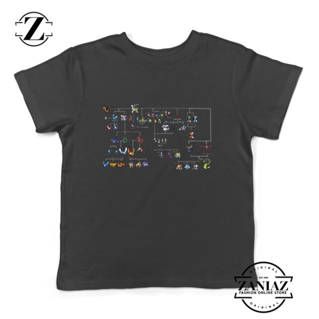 Series Game Tshirt Kids Pokemon X Y Galery