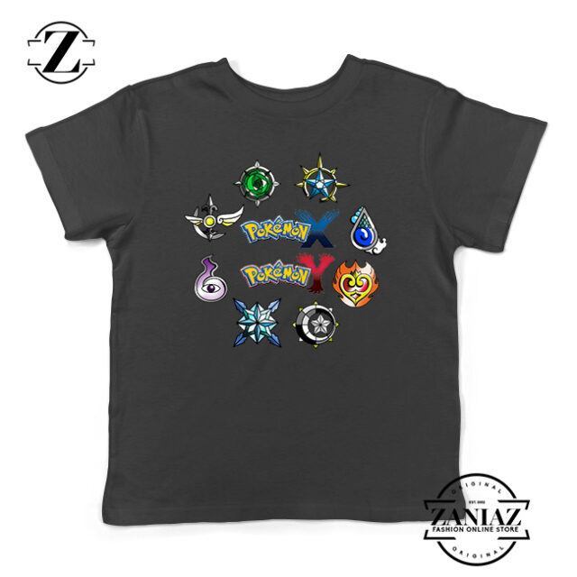 Tshirt Kids Pokemon X and Y