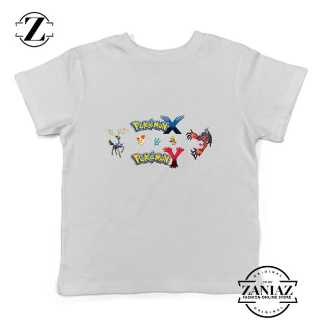 Pikachu Travel Tshirt Kids Pokemon X and Y Poster