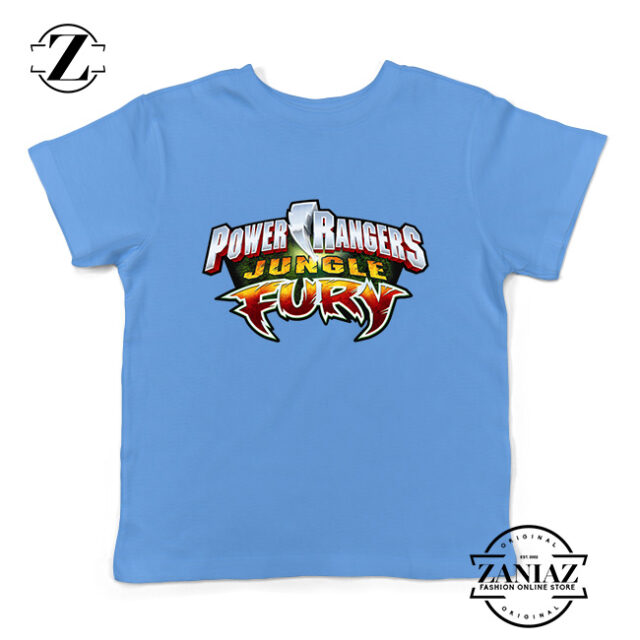 Hero Tshirt Kids Power Ranggers Dino Thunder