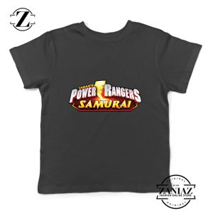 Tshirt Kids Power Ranggers Samurai