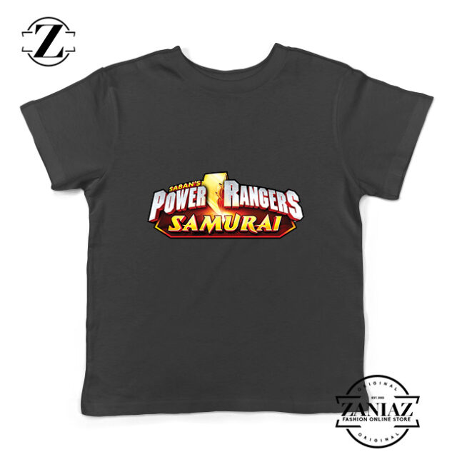 Tshirt Kids Power Ranggers Samurai