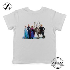 Tshirt Kids Princes and Princess Frozen