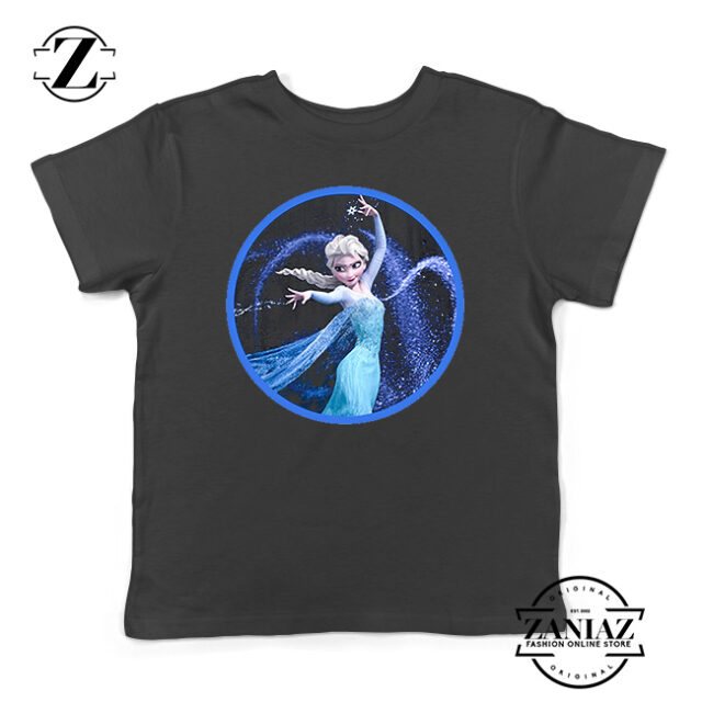 Elsa Tshirt Kids Princess Frozen Magic