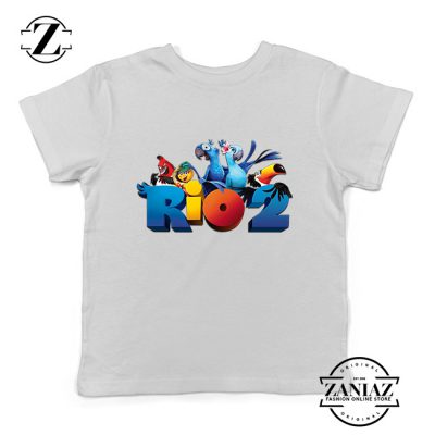 Tshirt Kids Rio 2 Movie Logo