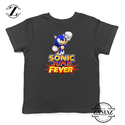 Tshirt Kids Sonic Jump Fever