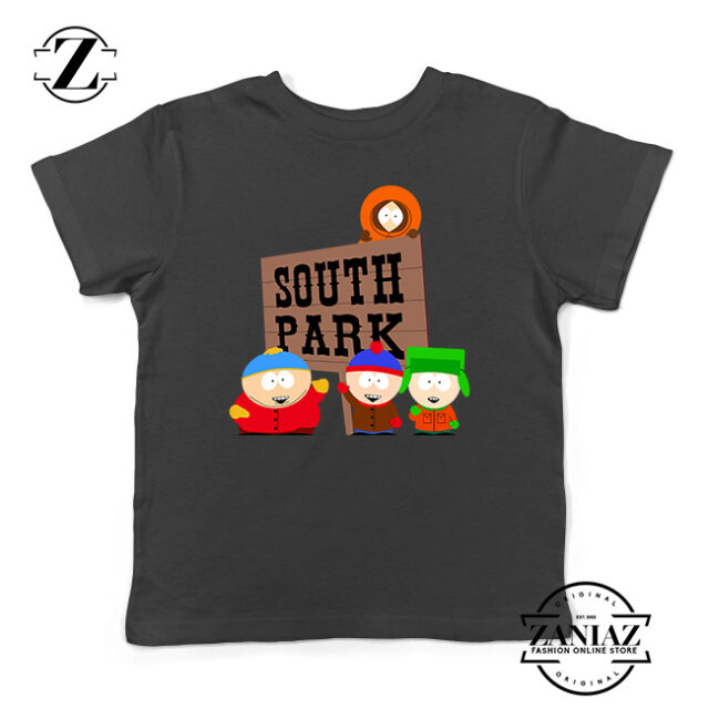 Tshirt Kids South Park Hello