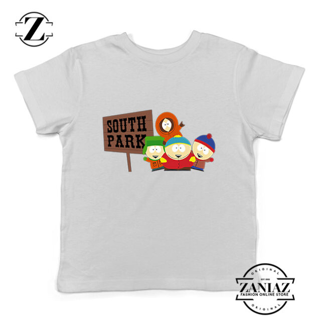 Animated Series Tshirt Kids South Park Poster