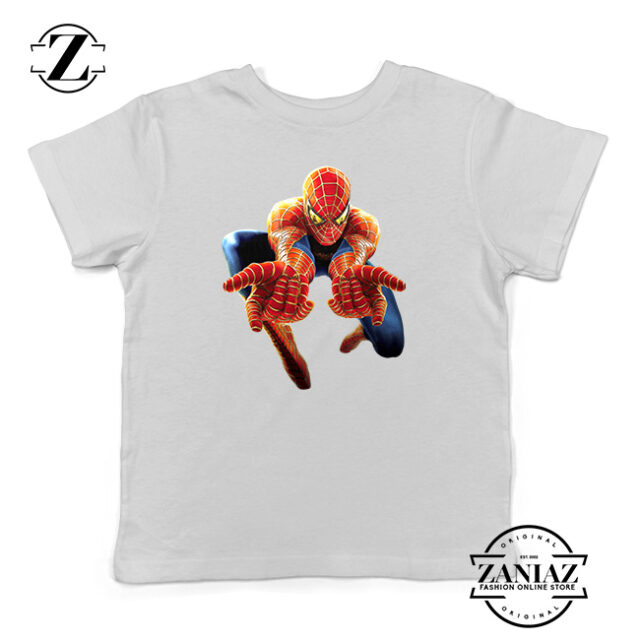Marvel Superhero Tshirt Kids Spiderman Amazing