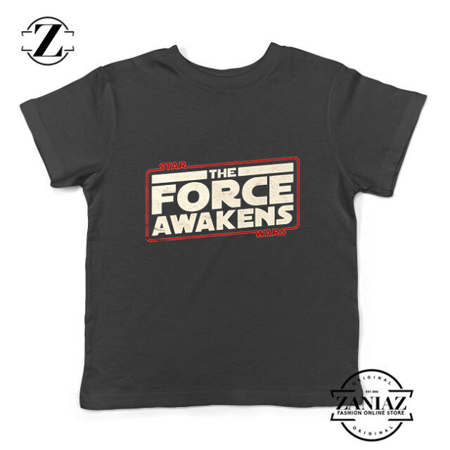 Buy New Tshirt Kids Star Wars The Force Awakens
