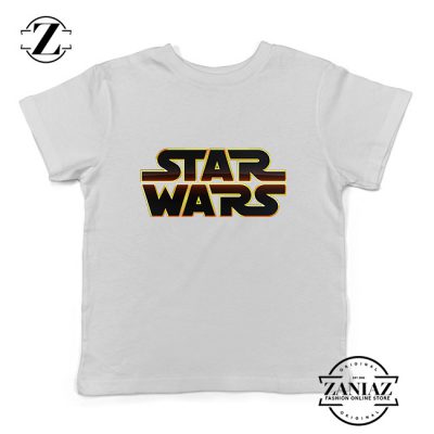 Buy Tshirt Kids Starwars Logo