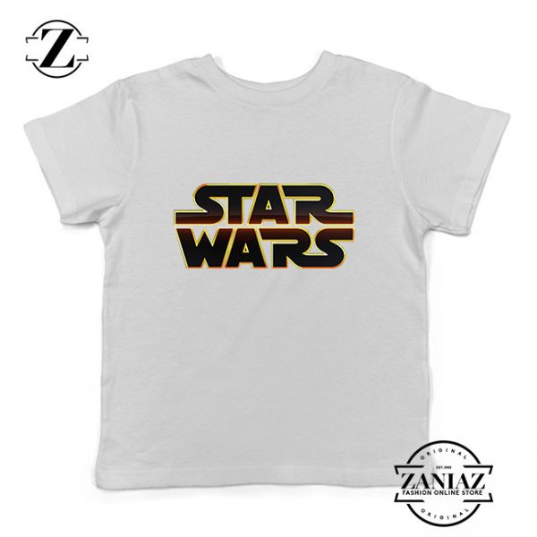 T-Shirt Kids Starwars Logo