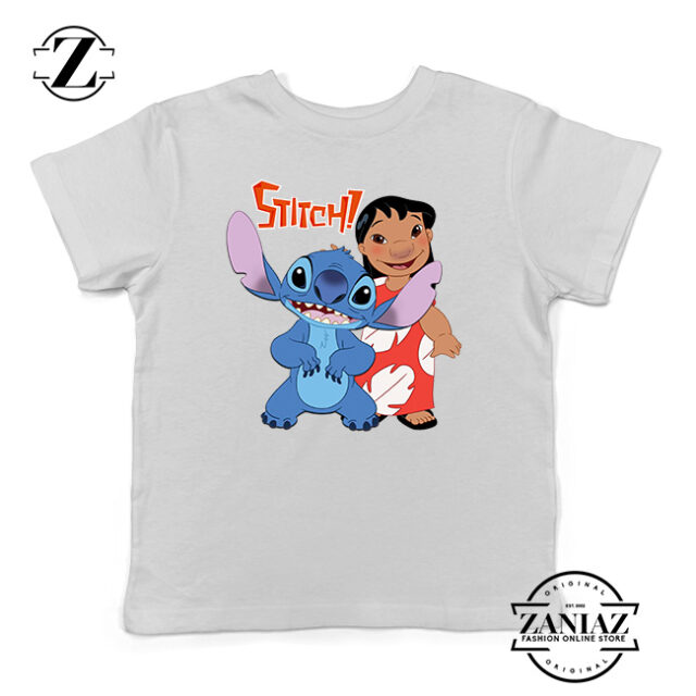 Buy New Tshirt Kids Stitch Disney