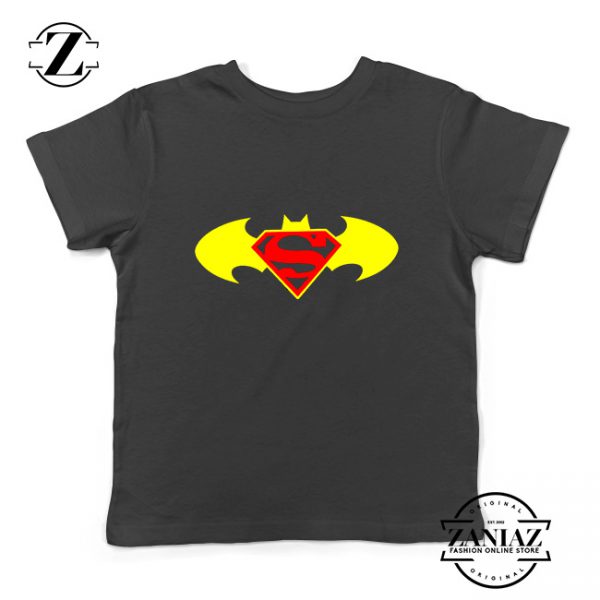 Tshirt Kids Superman And Batman
