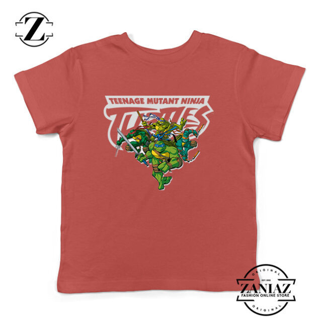 Tshirt Kids Teenage Mutant Ninja