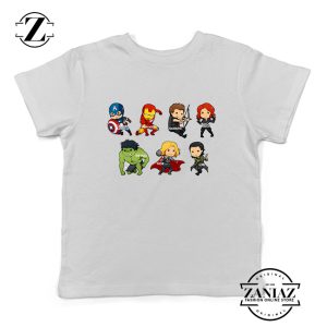 New Tshirt Kids The Avengers Cartoon
