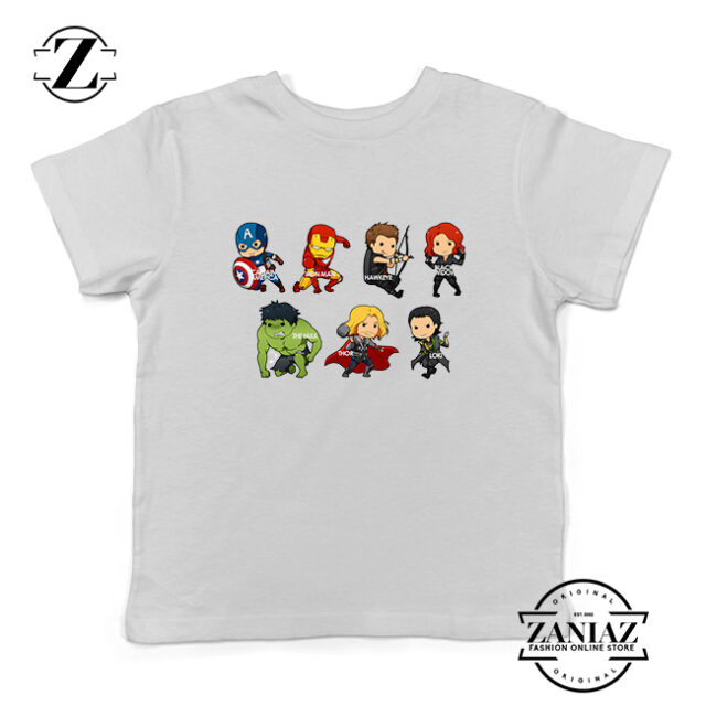 New Tshirt Kids The Avengers Cartoon