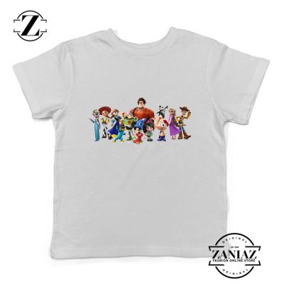 Tshirt Kids Toy Story Character Friends