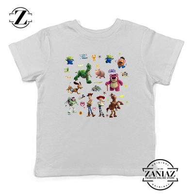 Tshirt Kids Toystory And Friends