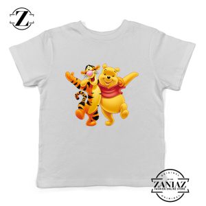 Tshirt Kids Winnie Pooh And Tiger