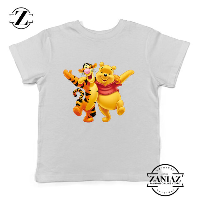Tshirt Kids Winnie Pooh And Tiger