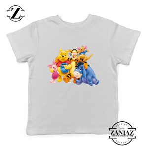 New Tshirt Kids Winnie Pooh Family