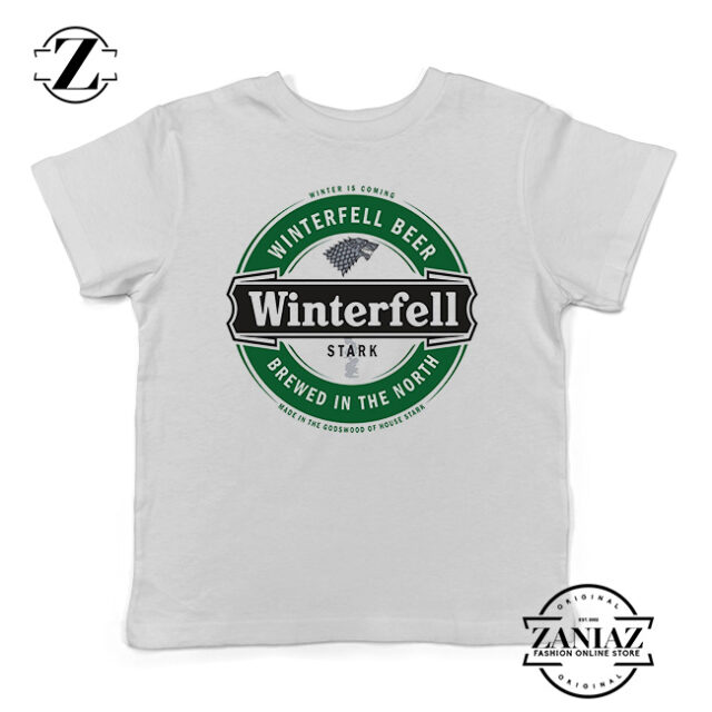 New 2 Tshirt Kids Winterfell Game Of Thrones