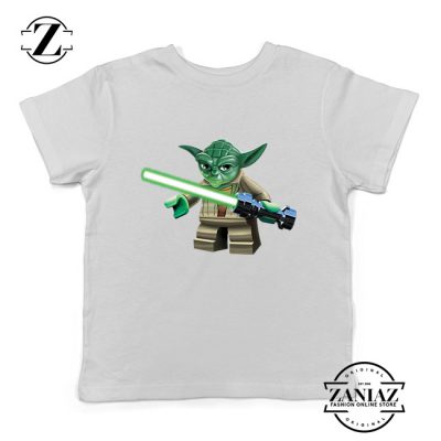 Baby Yoda Lightsaber Weapon Shirt Kids