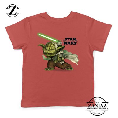 Buy Tshirt Kids Yoda Star Wars The Force Awakens