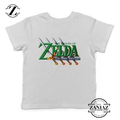 Buy Tshirt Kids Zelda Four Swords