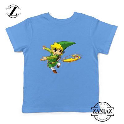 Buy Tshirt Kids Zelda Link Attack