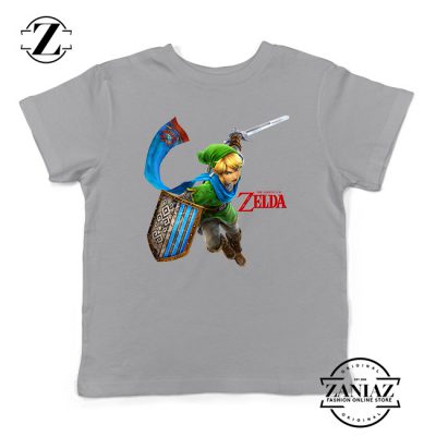 Buy Tshirt Kids Zelda Link Hyrule Warriors