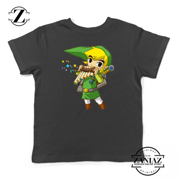 Buy Tshirt Kids Zelda Love Music