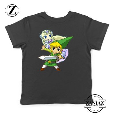 Tshirt Kids Zelda Princes