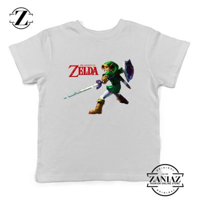 Buy Tshirt Kids Zelda Princes Link Attack