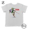 Buy Tshirt Kids Zelda Shield Princes Link