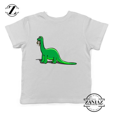 Custom Tshirt Kids Cute Brachiosaurus