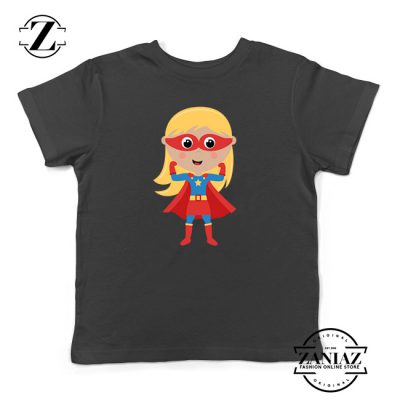 Custom Tshirt Kids Girl Superhero