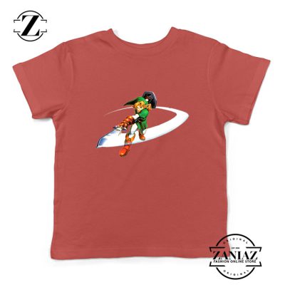 Custom Tshirt Kids Link Zelda